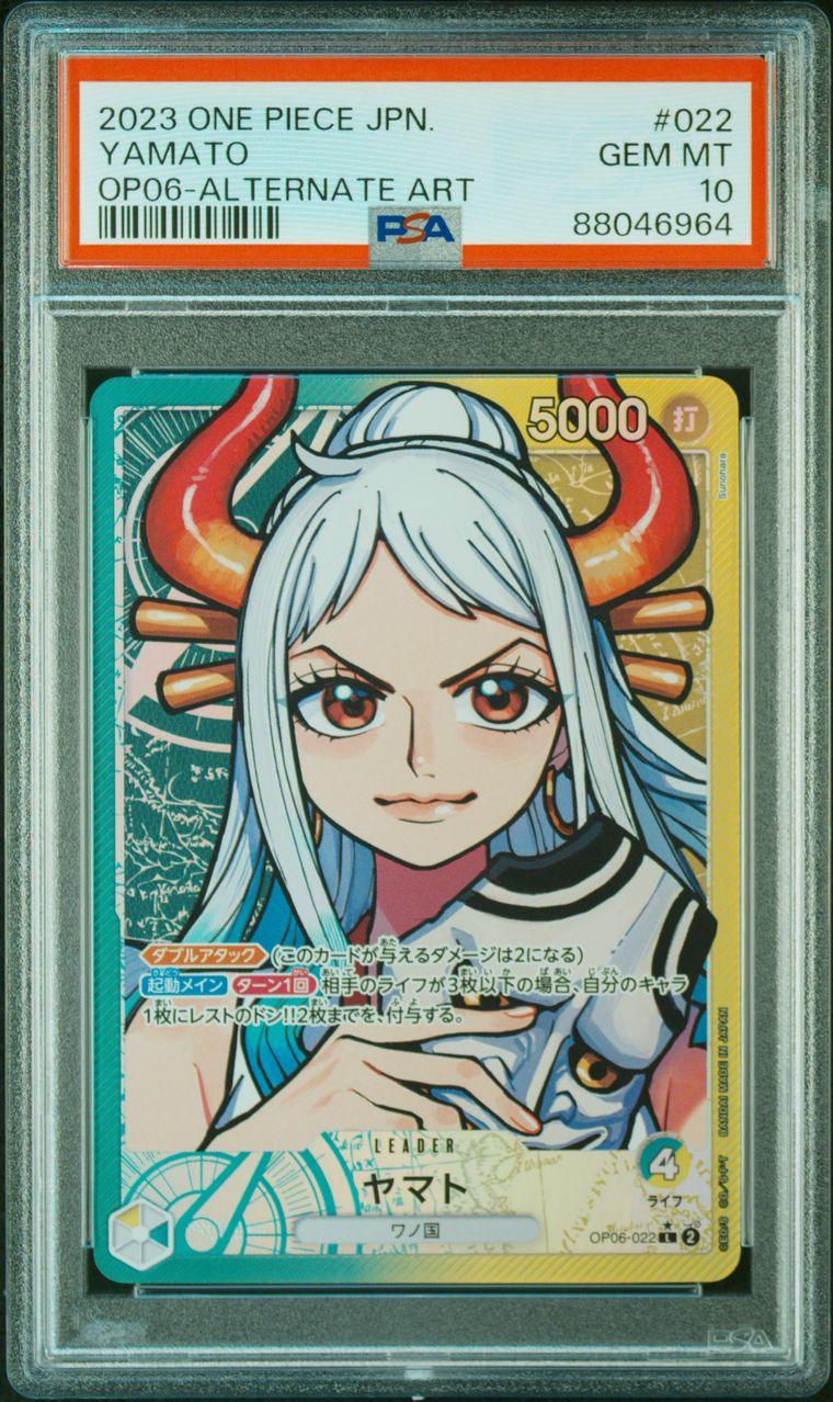 OP06 Yamato PSA 10 Gem Mint