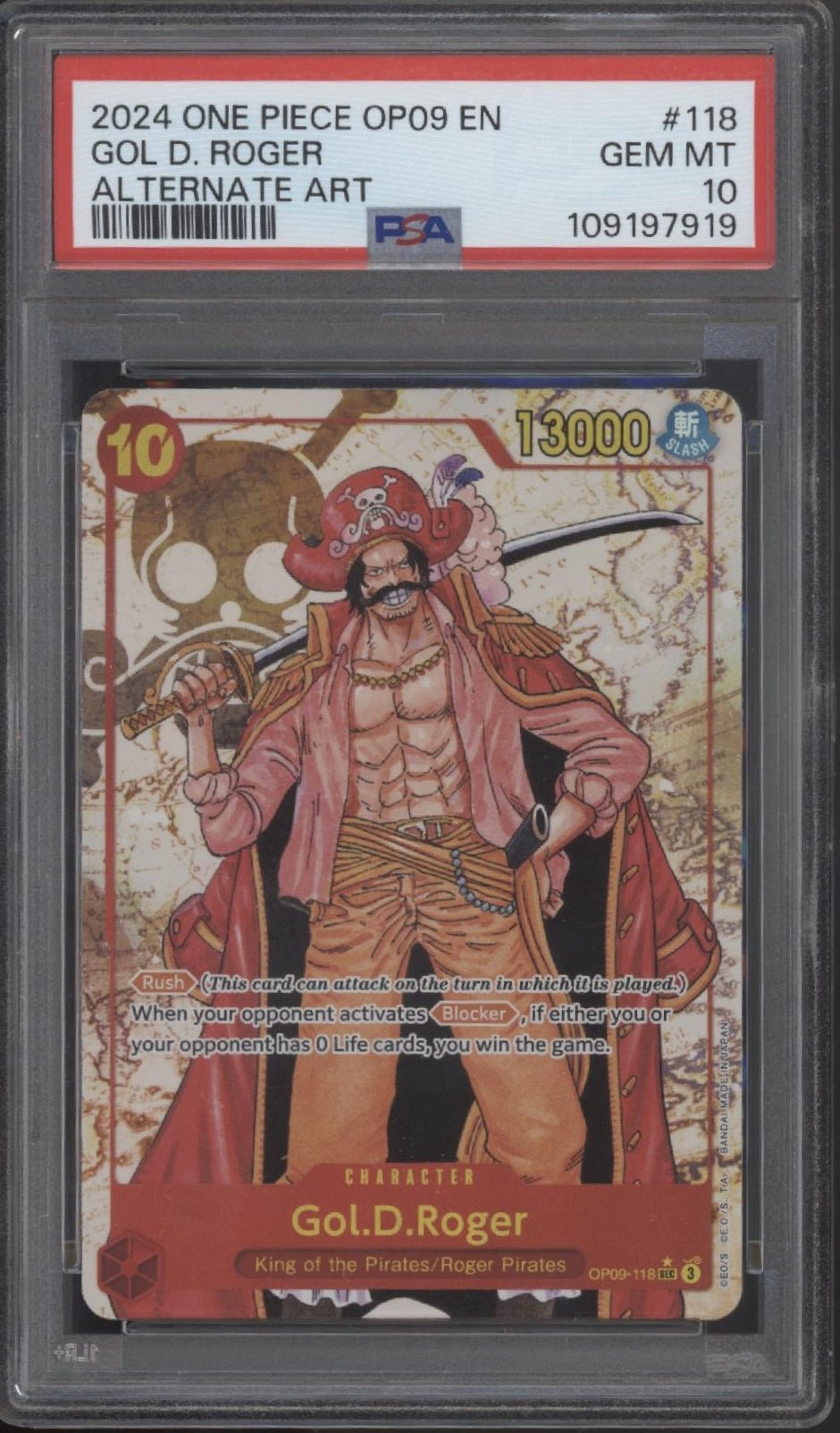 Roger OP09 PSA 10 Gem Mint