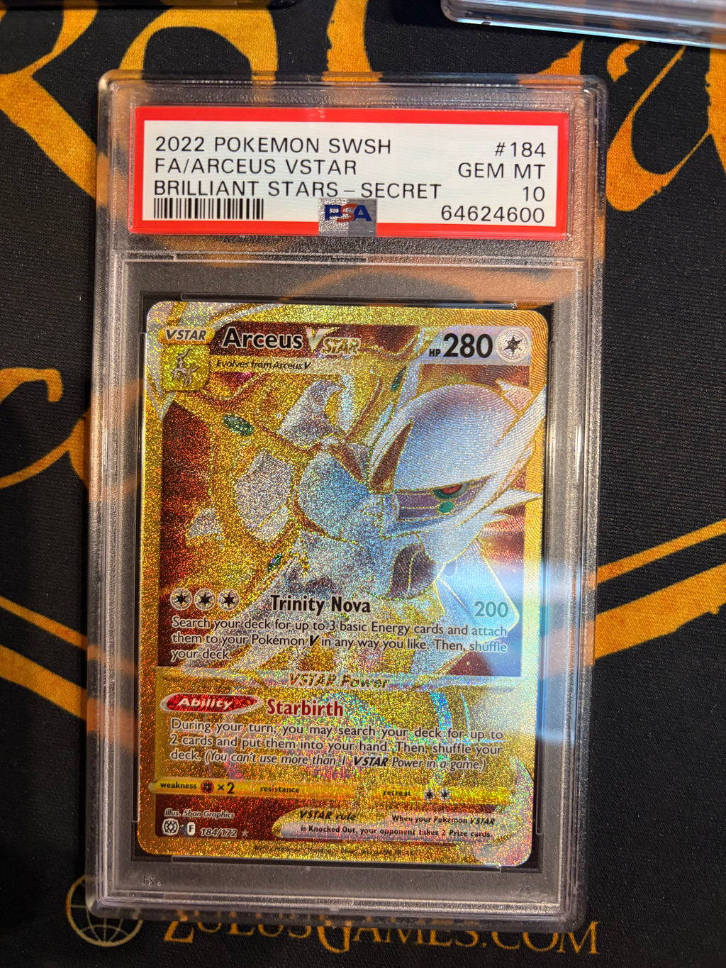 Arceus VSTAR PSA 10 Gem Mint