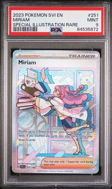 Miriam SVI En Scarlet Violet PSA 10 Gem Mint